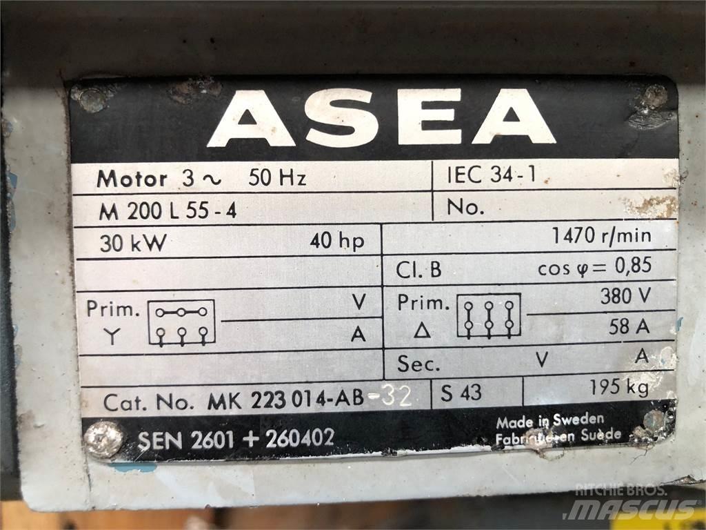  30 kW ASEA E-Motor Varikliai