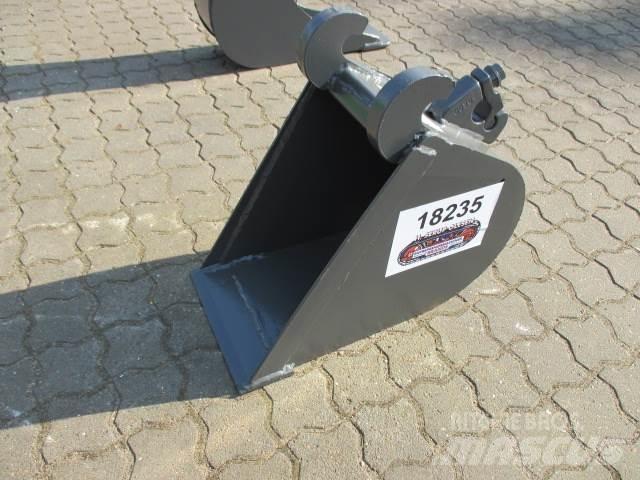  300 mm Graveskovl Kaušai