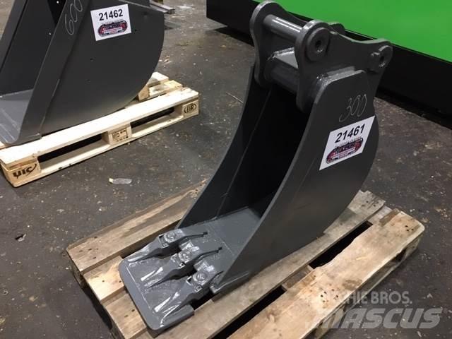  300 mm Sokkelskovl ex. Demo Kaušai