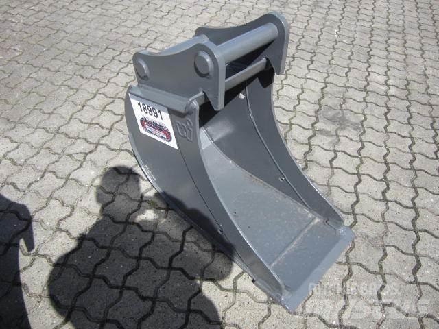  360 mm Graveskovl Kaušai
