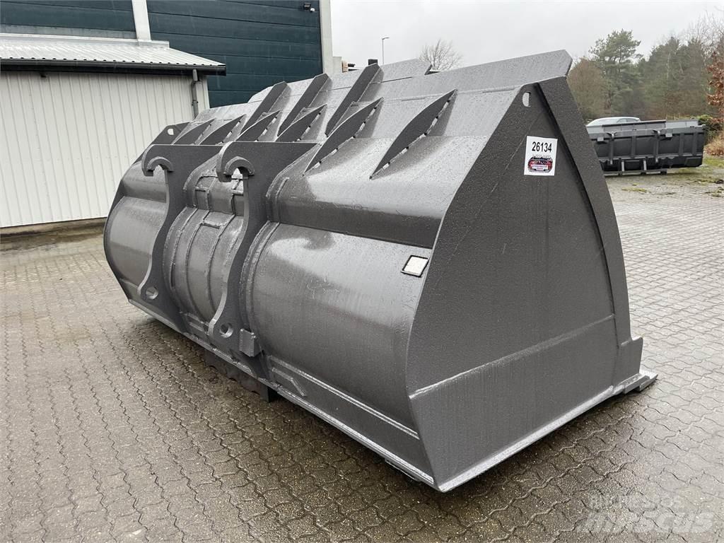  3600 mm Læsseskovl - 7 kbm Kaušai