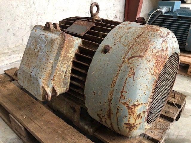  37 kW E-Motor Varikliai