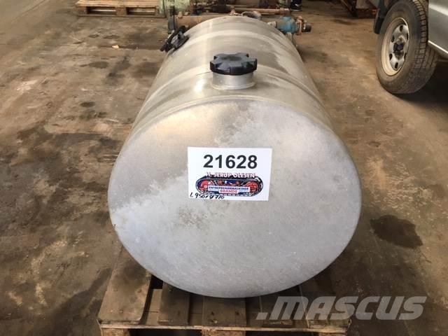  380 Ltr. Tank, alu, diesel Kiti naudoti statybos komponentai