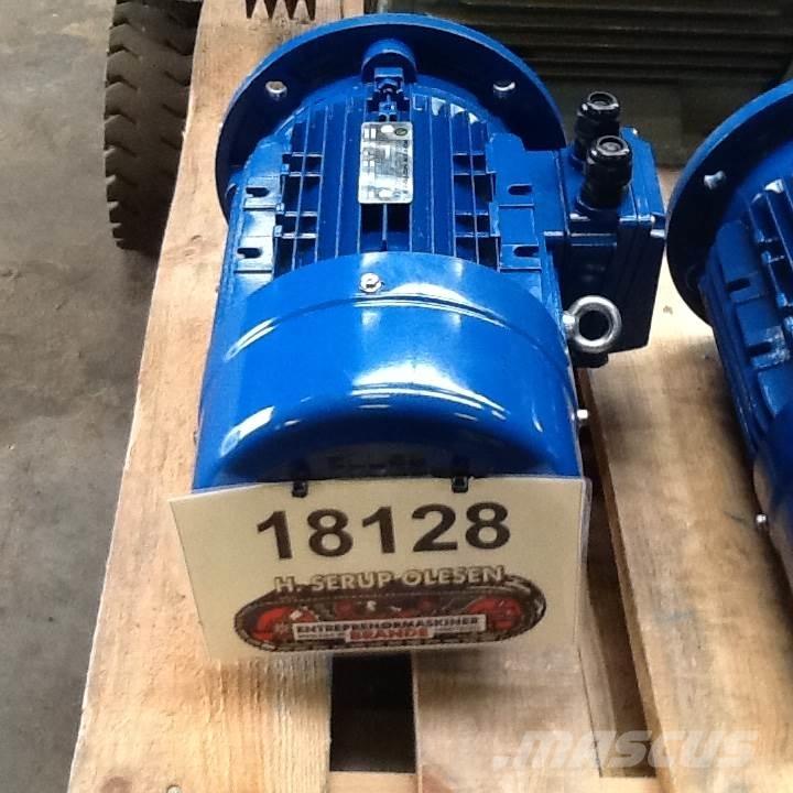  4,0 kW Høyer E-Motor Varikliai