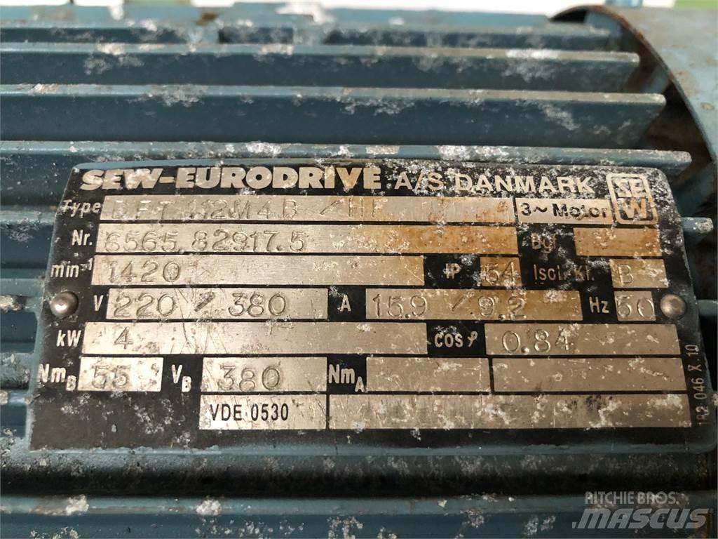  4 kW SEW E-Motor Varikliai