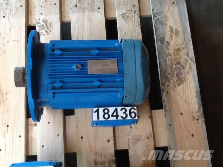  4 kW SEW-Eurodrive E-Motor Varikliai