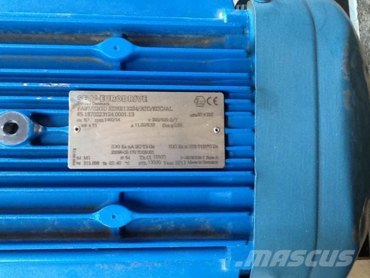  4 kW SEW-Eurodrive E-Motor Varikliai