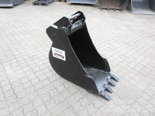  400 mm Sokkelskovl Kaušai
