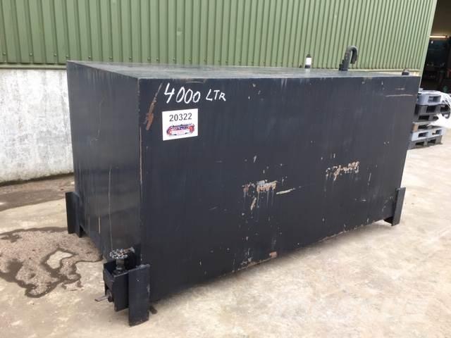  4000 Ltr. Tank Kiti naudoti statybos komponentai
