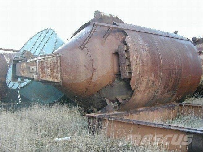  40000 Ltr. Tank Kiti naudoti statybos komponentai