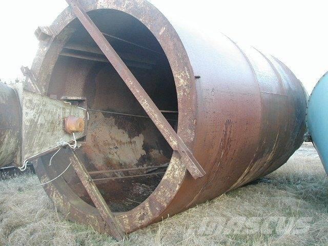  40000 Ltr. Tank Kiti naudoti statybos komponentai