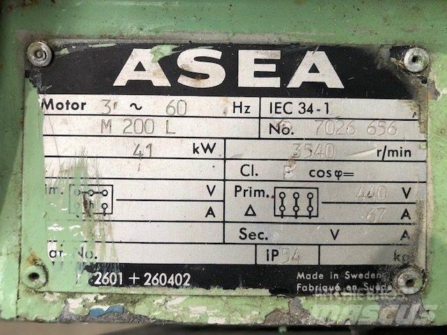  41 kW Asea M200 L E-Motor Varikliai