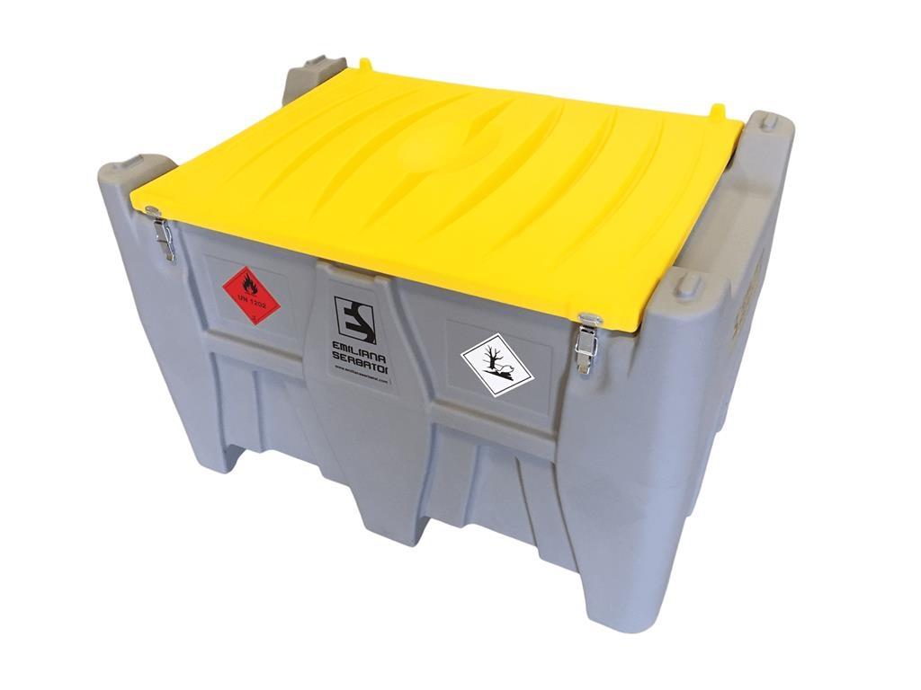  440 Ltr. Dieseltank Kiti naudoti statybos komponentai