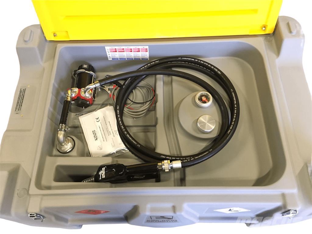  440 Ltr. Dieseltank Kiti naudoti statybos komponentai