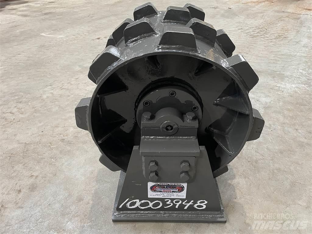 450 mm kompaktorhjul Pneumo volai