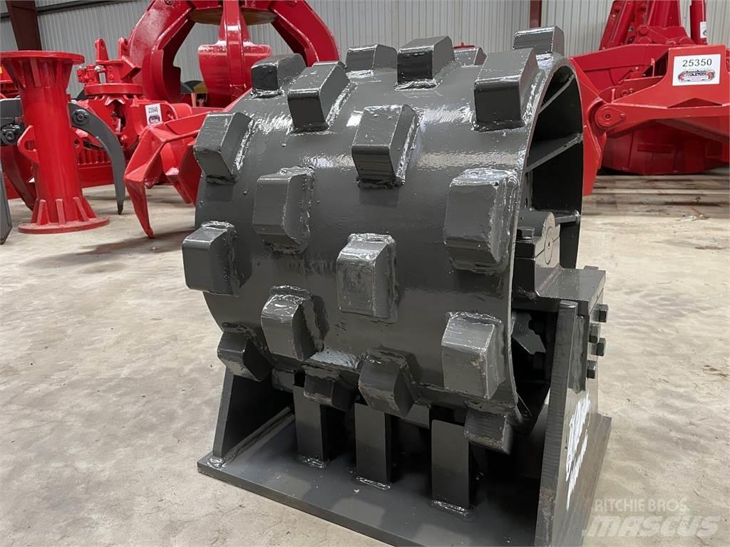  450 mm kompaktorhjul Pneumo volai