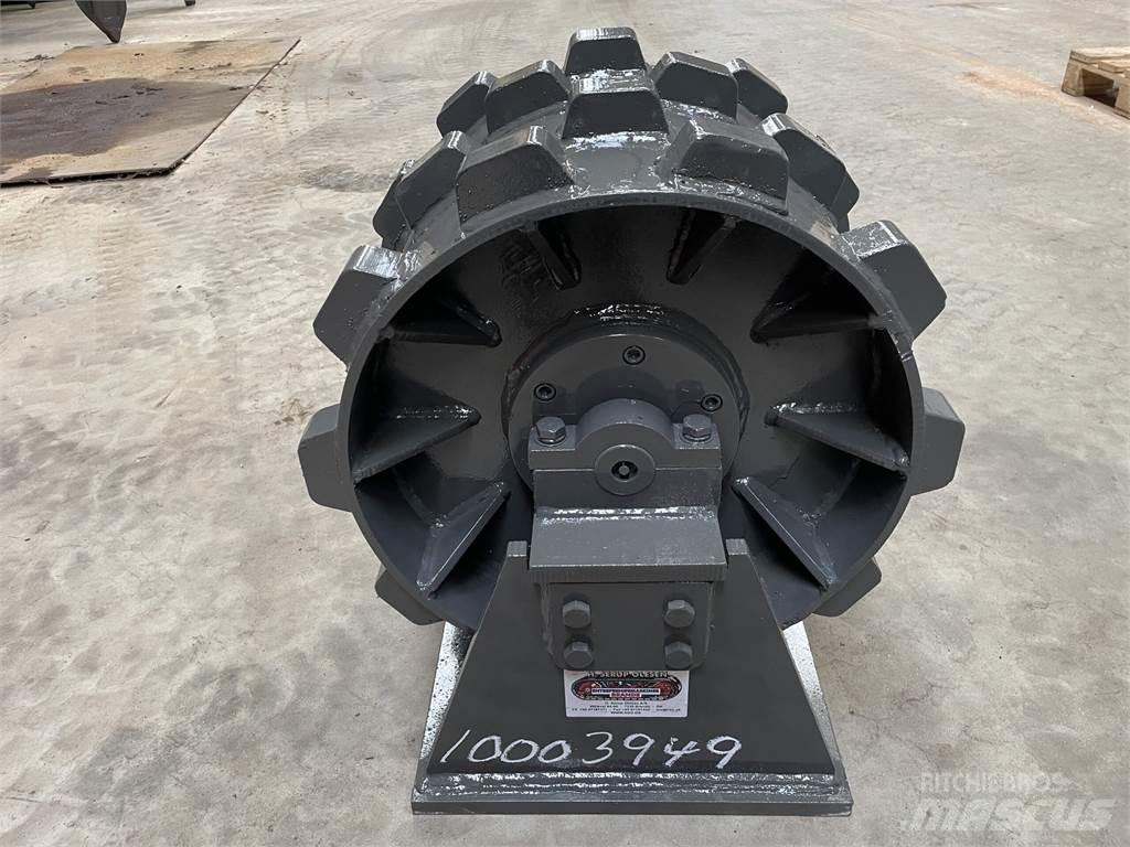  450 mm kompaktorhjul Pneumo volai