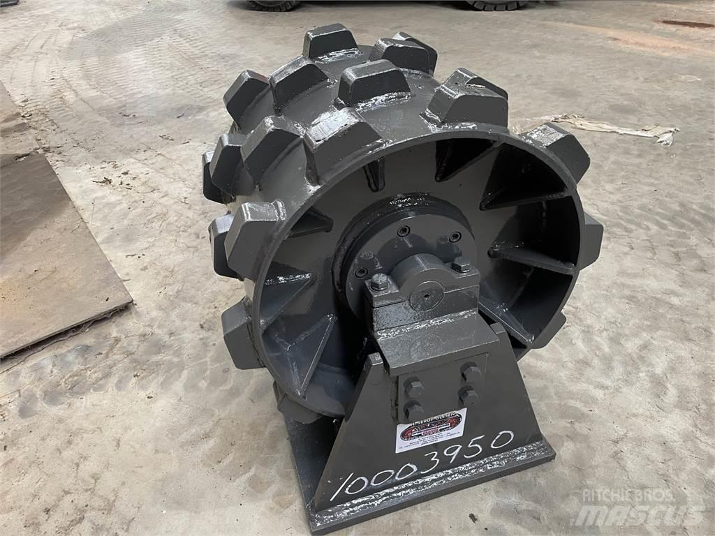  450 mm kompaktorhjul Pneumo volai