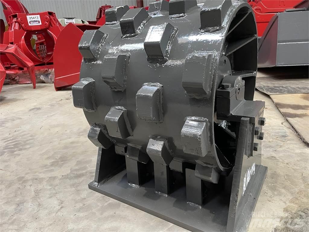  450 mm kompaktorhjul Pneumo volai