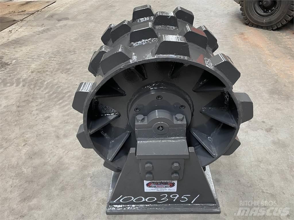  450 mm kompaktorhjul Pneumo volai