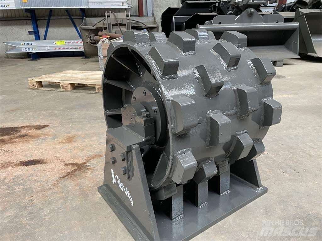  450 mm kompaktorhjul Pneumo volai