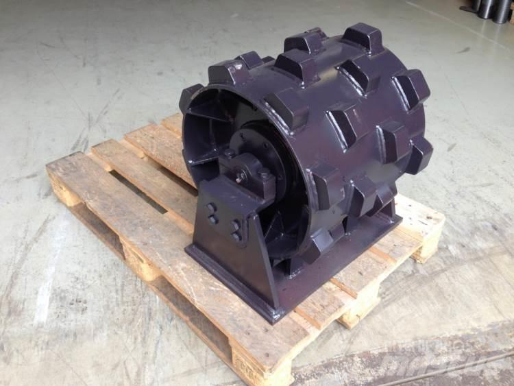  450 mm Kompaktorhjul Pneumo volai