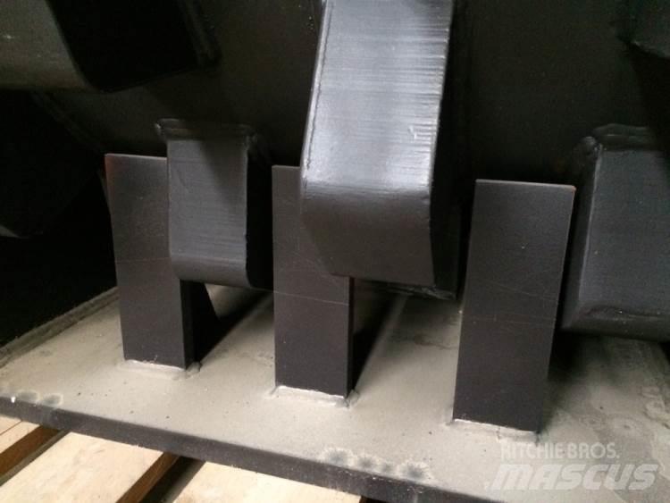  450 mm Kompaktorhjul Pneumo volai
