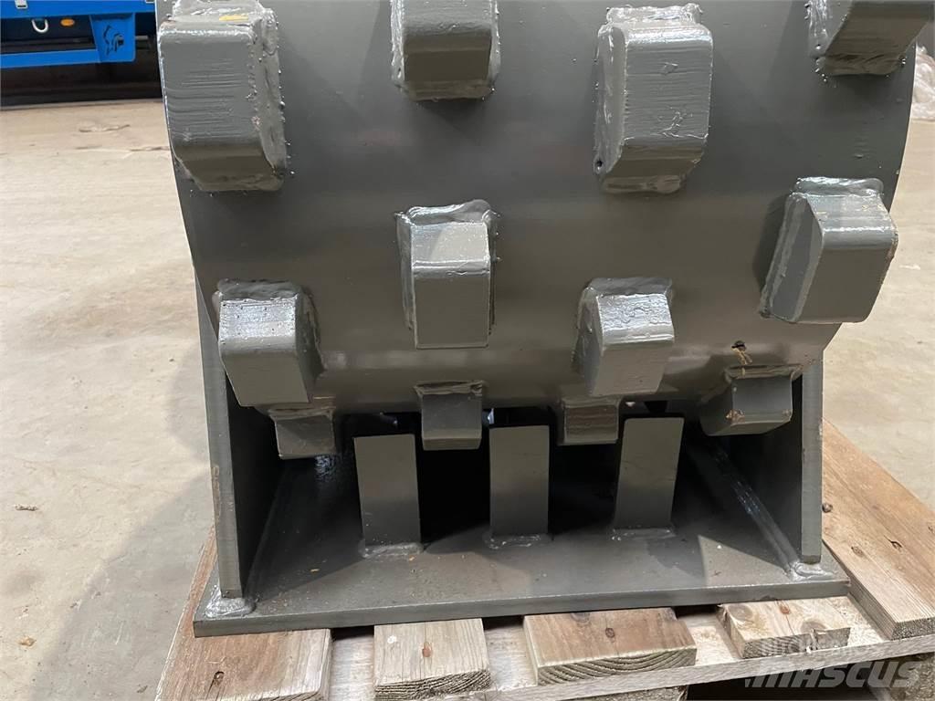  470 mm Kompaktorhjul Pneumo volai