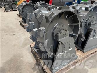  470 mm Kompaktorhjul Pneumo volai