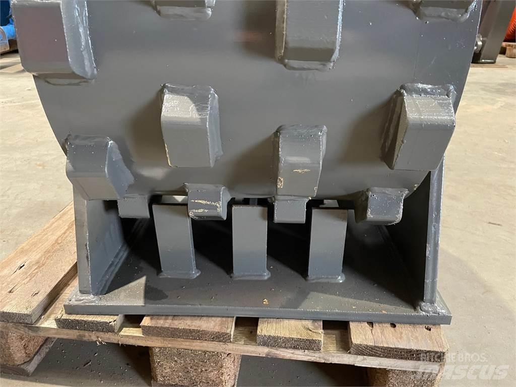  470 mm Kompaktorhjul Pneumo volai