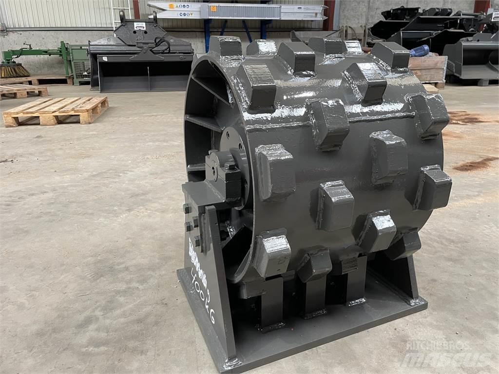  470 mm kompaktorhjul Pneumo volai