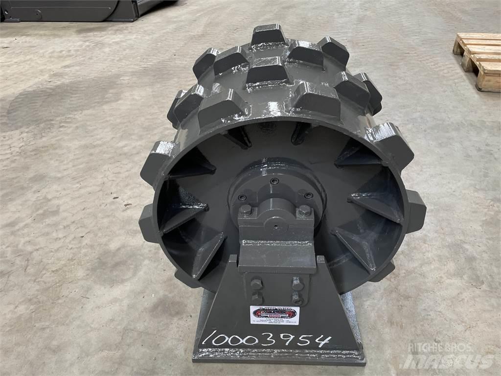  470 mm kompaktorhjul Pneumo volai