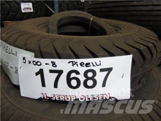 5.00-8 Pirelli dæk - 1 stk. Padangos, ratai ir ratlankiai