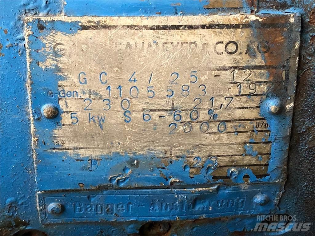  5 kW E-Motor Varikliai