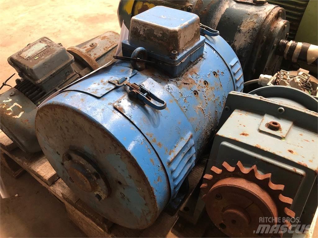  5 kW E-Motor Varikliai