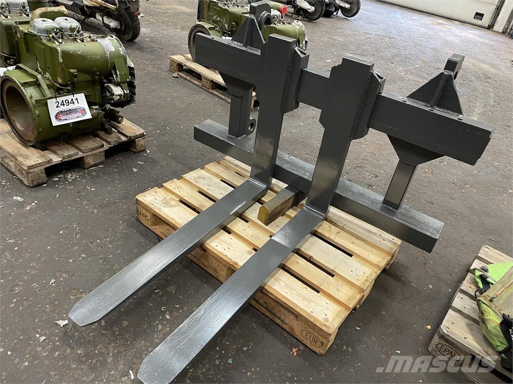  5 ton gaffelsæt Šakės