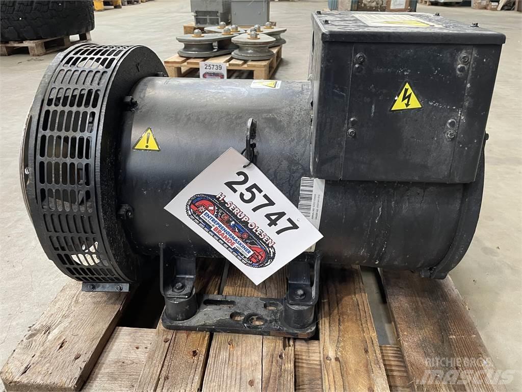  50 kVA Stamford generator Kiti generatoriai