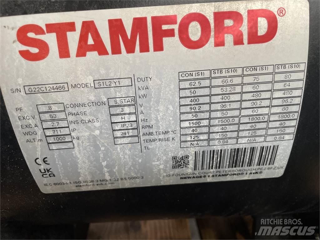  50 kVA Stamford generator Kiti generatoriai