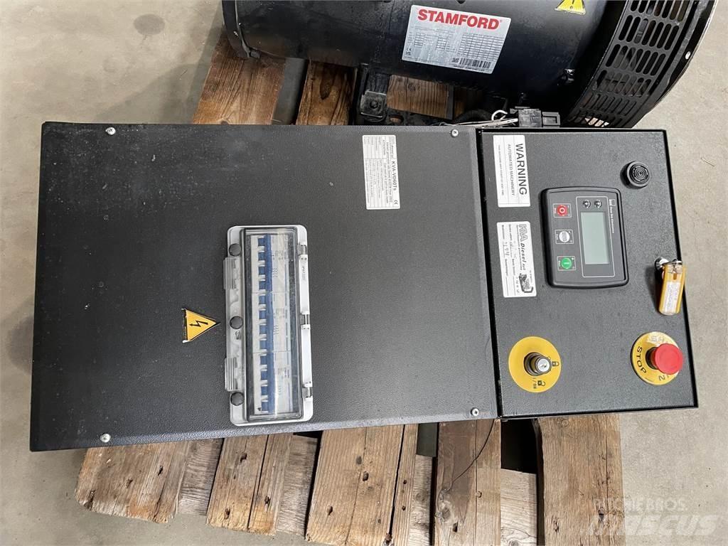 50 kVA Stamford generator Kiti generatoriai