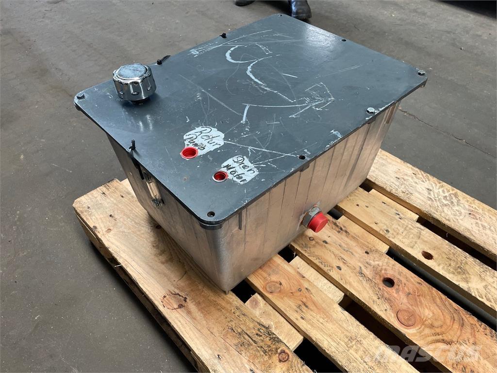  50 Ltr. Hydrauliktank Kiti naudoti statybos komponentai