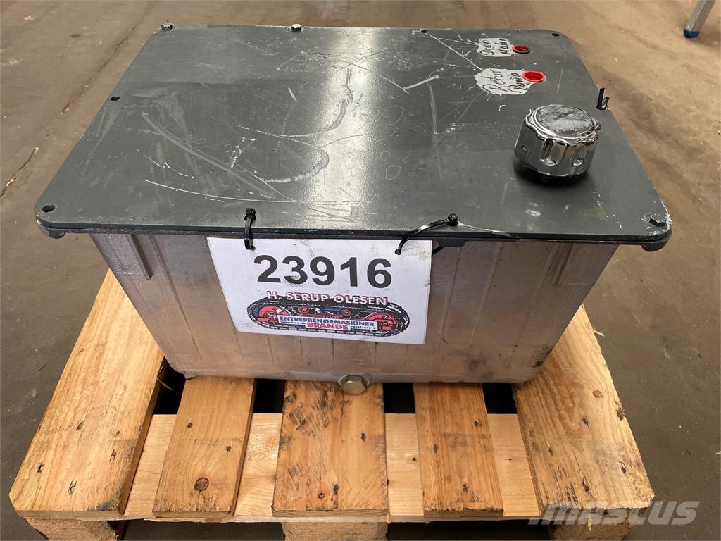  50 Ltr. Hydrauliktank Kiti naudoti statybos komponentai