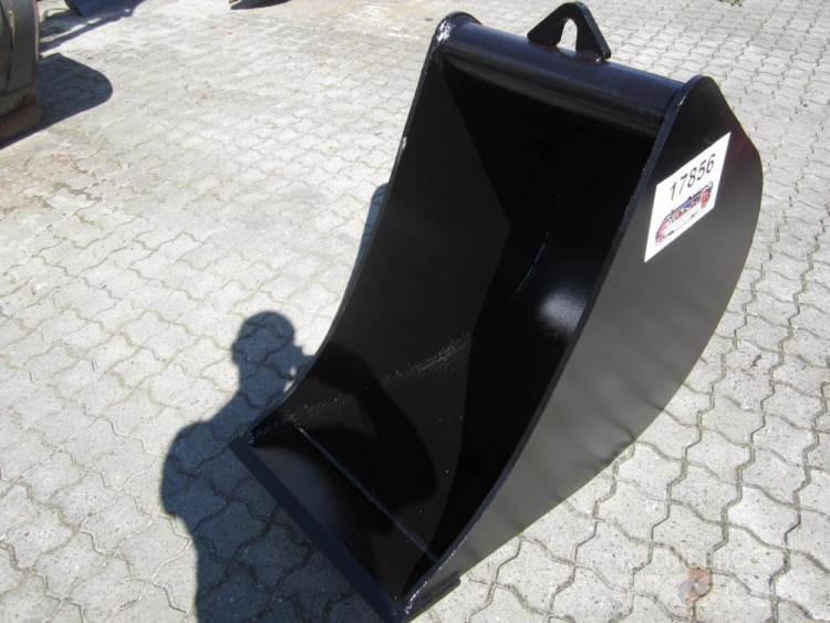  500 mm Graveskovl Kaušai