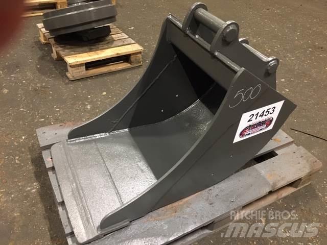  500 mm Graveskovl ex. BL71 Kaušai