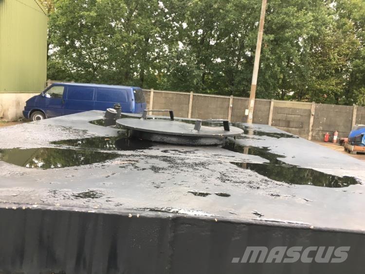  5000 Ltr. Tank Kiti naudoti statybos komponentai
