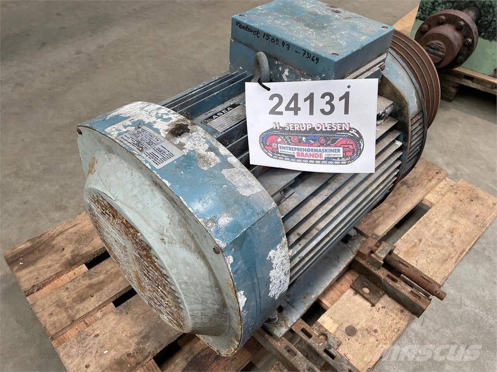  55 kw Asea MBG225M E-motor Varikliai