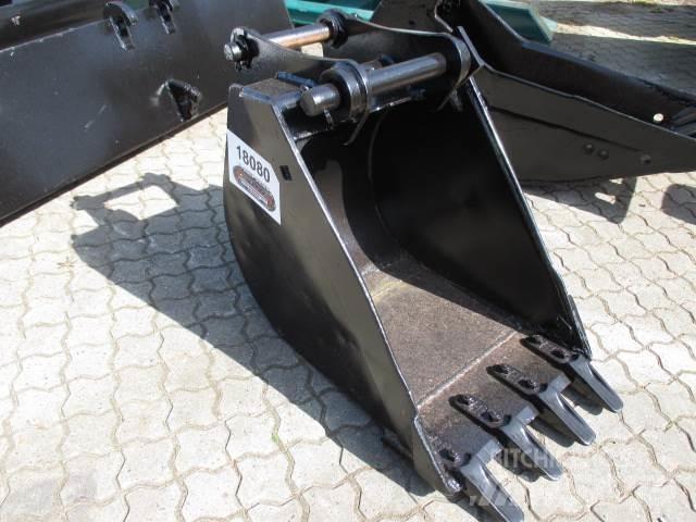  550 mm Graveskovl Kaušai