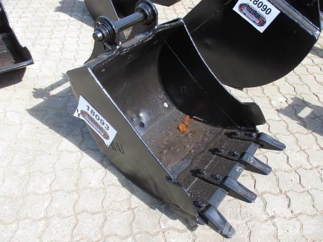  550 mm Graveskovl Kaušai