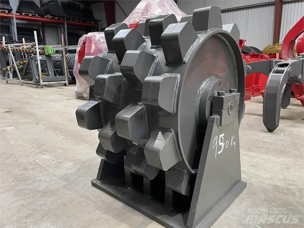  570 mm kompaktorhjul Pneumo volai