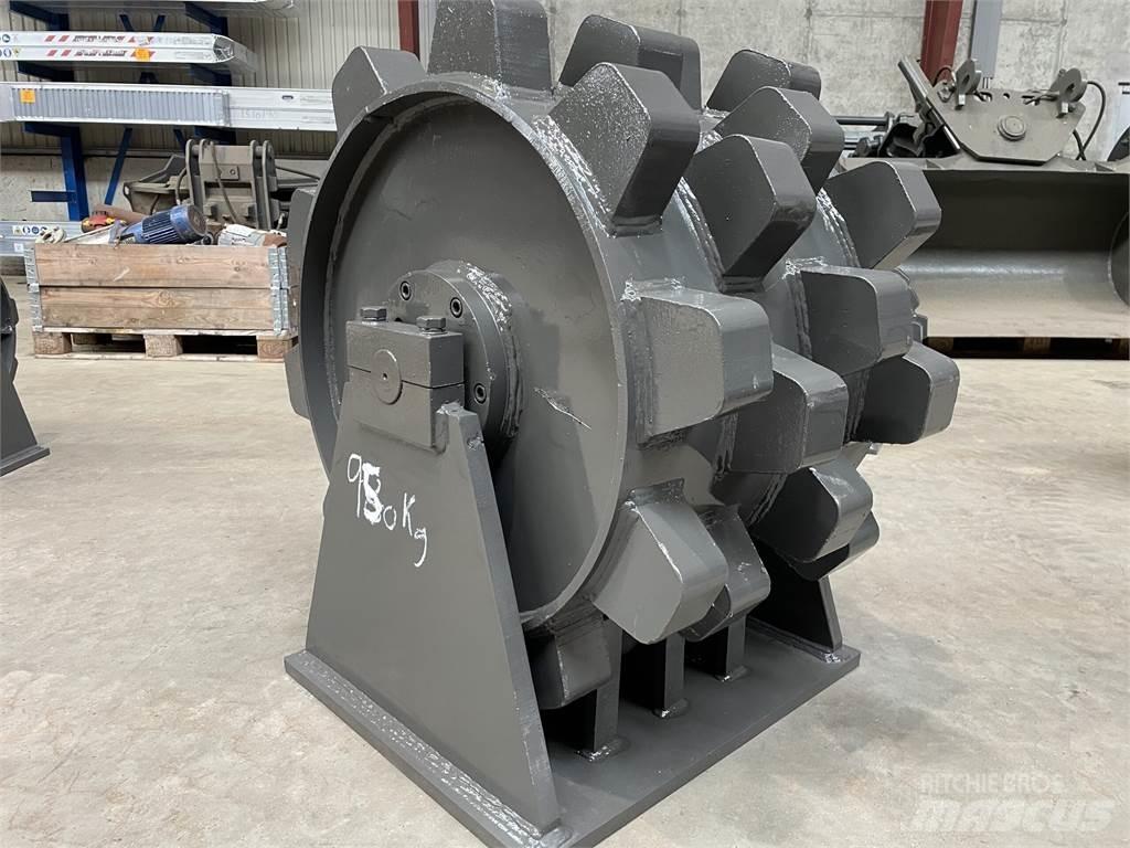  570 mm kompaktorhjul Pneumo volai