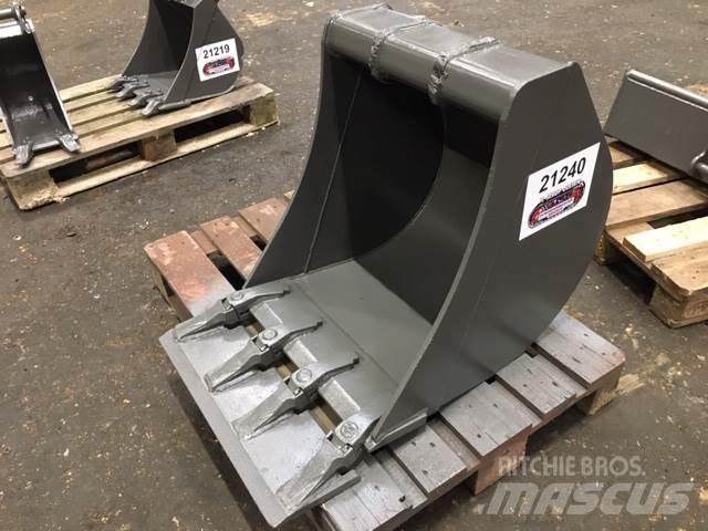  600 mm Graveskovl ex. Demo Kaušai